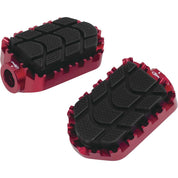Puig Enduro Footpegs Red - 7587R