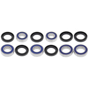 Complete Bearing Kit for Front and Rear Wheels fit Adley ATV 90 All