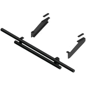 KFI Double Tube Rear Bumper - Black - 101610