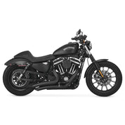 Vance And Hines Big Radius 2-Into-2 Black With Fuelpak FP4