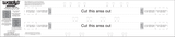 Stud Template Bearcat 2.52" Pitch Tracks