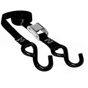 SPI 12-140 Tie Down Straps 1 Inch X 66 Inch 2000 Lb Black