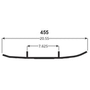 SPI WB-000-455 Spi Defender Hardweld Runners, Skidoo