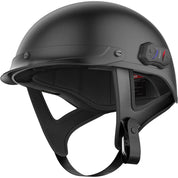 SENA Cavalry Bluetooth Half Helmet Matte Black SM Cavalry-CL-MB-S