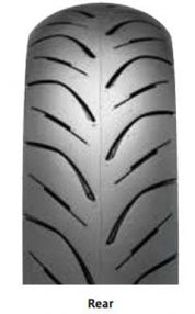 Bridgestone Hoop B02R 150/70-13 Bias Tire (64S) Rear 113382