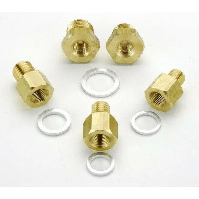 Dakota Digital Metric Bushings Adapter Kit for Pressure and Temp Sensor SEN-03-6