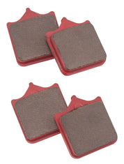 Brake Pad and Shoe For BMW S1000R/Naked 2014-2019 Sintered Front Red Front