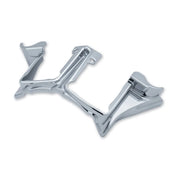 Kuryakyn Chrome Precision Engine Tappet Block Accent Cover Harley Touring Trike