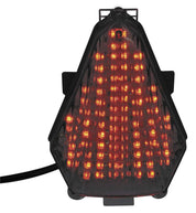 Integrated and Sequential Taillight For Yamaha YZF-R6 2008-2016 Clear