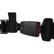 DragonFire Racing Harness Restraint - Black - H-Style - 4-Point - EZ-Adjust - 2" Buckle - 14-0800