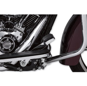 Kuryakyn Chrome Extended Brake Pedal w/ Lower Fairing Harley Touring 2014-2018