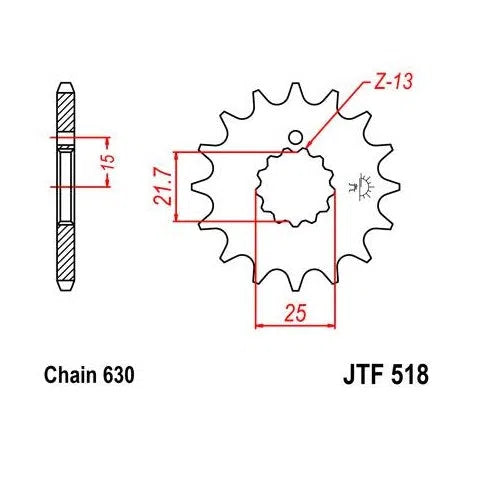 Front & Rear Sprocket Kit for Street KAWASAKI KZ750H Ltd 1980-1983