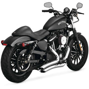 Vance & Hines 26067 Big Radius 2:2 Exhaust System - Chrome HARLEY-DAVIDSON