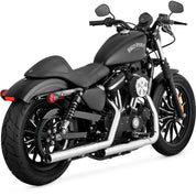 Vance & Hines 16863 Straightshots Hs Slip-Ons Chrome Fits 2014 H-D Sportster