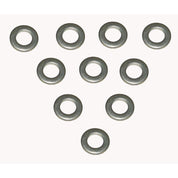 WSM Flat Washer 6mm Stainless - Pack Of 10 014-401