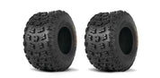 Kenda Set Of Two K581 Kutter XC Rear Bias Tires (6 Ply) [18x8-8]