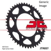 520 Chain Natural, Front & Rear Sprocket Kit for YAMAHA XV250 Virago 1995-2007