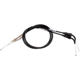 Motion Pro Black Vinyl Throttle Push - Pull Cable Set 03-0404