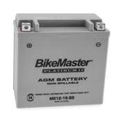 AGM 12V Platinum Battery For Suzuki VZ1500 Boulevard M90 2009-2019 Grey
