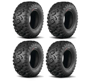Kenda Set of Two K3201 Mastodon HT Tires (8 Ply) [28x9R-14] And Two (8 Ply) [28x10R-14] Tires