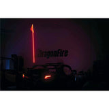 DragonFire Racing Bluetooth LED Light Whip with Quick-Release Mount - 4 ft. - 11-0037