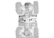 Rival Central Aluminum Skid Plate For Can Am Outlander G2 2444.7277.1