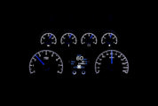 Dakota Digital 1988-1994 Chevrolet/GMC Pickup HDX Analog Gauge kit HDX-88C-PU