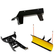 Denali Black UTV Snow Plow Kit For John Deere Gator XUV 855D 2011-2019
