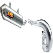 NEW FULL FMF FATTY PIPE EXHAUST + POWERCORE 2 SILENCER 88-06 YAMAHA BLASTER 200