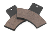 BikeMaster Brake Pad and Shoe For Polaris Scrambler 400 2x4 2000 Standard Rear