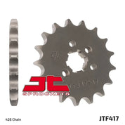 Front & Rear Sprocket Kit for KAWASAKI BN125 A9F Eliminator 09 JT Sprockets