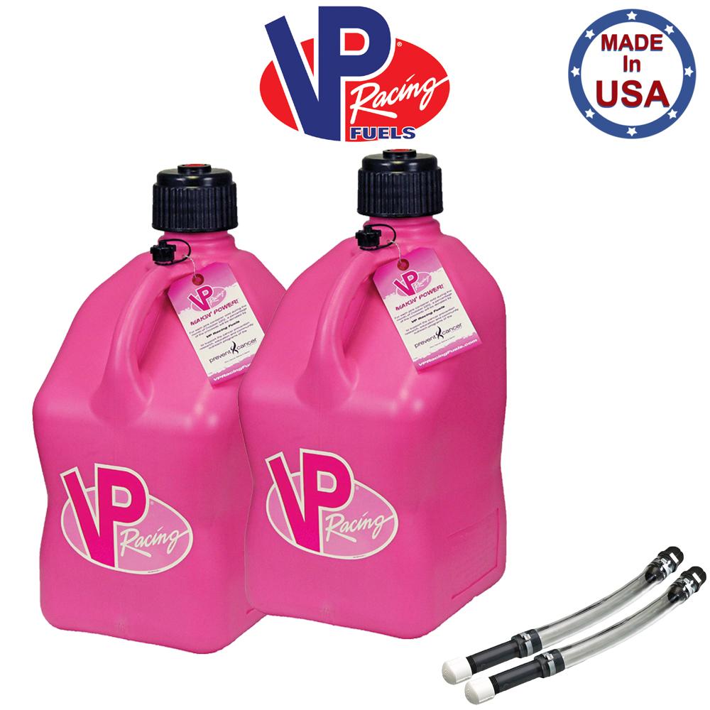 VP Racing Square 5.5 Gallon Utility Jugs