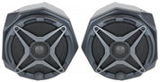 SSV Works Front 6.5" Speaker Pods With Grey Grilles