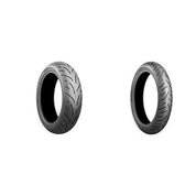Bridgestone Front Rear 120/70ZR17 + 190/55ZR17 Battlax Sport Touring T32 Motorcycle Tire Set