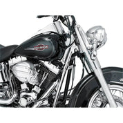 Harley FLSTN Softail Deluxe 2005-2006Frame Down Tube Covers Chrome by Kuryakyn