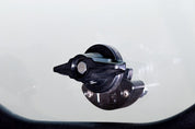 Seizmik Hard Rear Folding UV Resistant Polycarbonate Windshield 50-32001