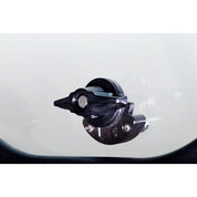 Seizmik Hard Rear Folding UV Resistant Polycarbonate Windshield 50-32001