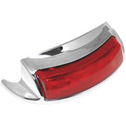 Letric Lighting Fender Tip Lights Rear, Red