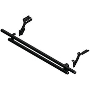 KFI Double Tube Rear Bumper - Black - 101585