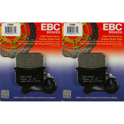 EBC Brake Pad Front Kit FA68 for Kawasaki GPZ 550 1982-1983