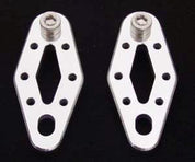 Modquad Exhaust Hanger Straight Lines Polished