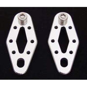Modquad Exhaust Hanger Straight Lines Polished