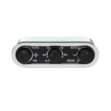 Dakota Digital AC Heater Climate Controller Panel for Vintage Air DCC-3000-HC-KR
