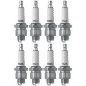 Set of 8 NGK Standard Spark Plugs for OMC M215 Engine 362cc