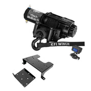 KFI 2500 lb Assault Winch And Optional Mount
