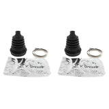 Complete Front Inner CV Boot Repair Kit Suzuki LT-F4WDX King Quad 300 1996-1998