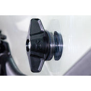 Seizmik Hard Rear Folding UV Resistant Polycarbonate Windshield 50-32000