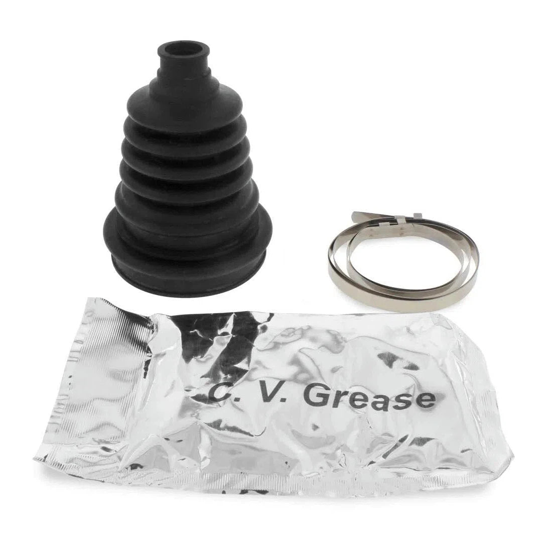 Complete Rear Inner & Outer CV Boot Repair Kit Yamaha YFM700 Grizzly EPS 2008