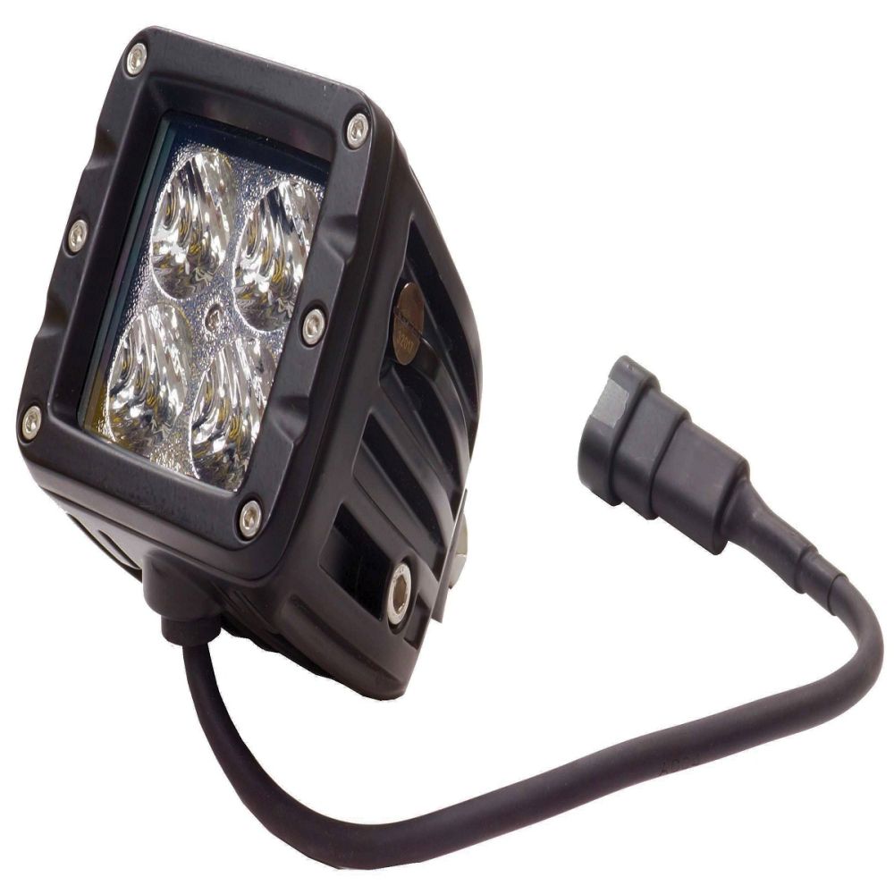 Sirius 2" LED Driving /Flood Light For Truck Offroad Jeep ATV/UTV Marine D02F