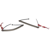 Letric Lighting Fork Tube Turn Signal Strips Amber Fork Turn Signals